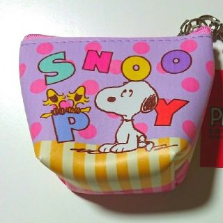 スヌーピー(SNOOPY)のスヌーピー(SNOOPY) 船型 ミニポーチ(ポーチ)