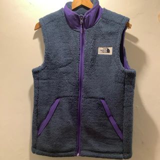 ザノースフェイス(THE NORTH FACE)のTHE NORTH FACEフリースベストノースフェイスブルーグレー(ベスト)