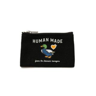 ヒューマンメイド(HUMAN MADE)のヒューマンメード ダック カードケース ポーチ(コインケース/小銭入れ)