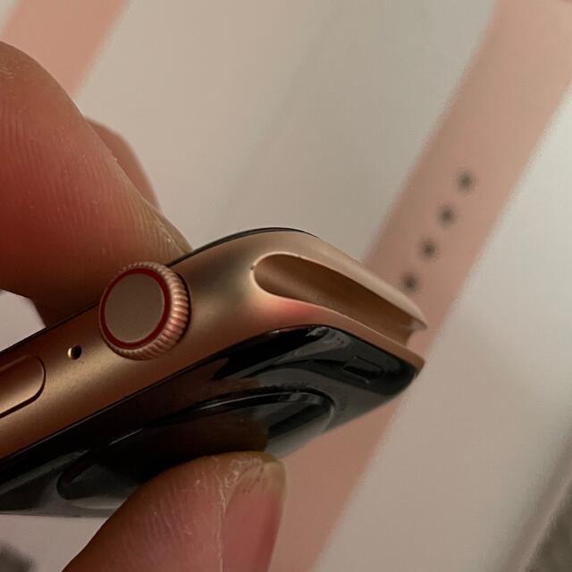 Apple Watch(アップルウォッチ)のApple Watch SE 44m セルラー メンズの時計(腕時計(デジタル))の商品写真