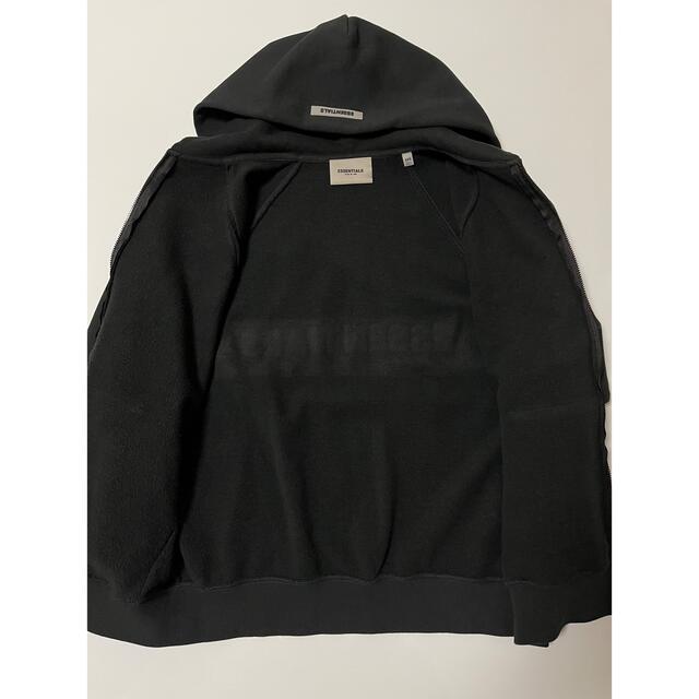 FEAR OF GOD(フィアオブゴッド)のfog essentials エッセンシャルズ パーカー ジップ メンズのトップス(パーカー)の商品写真