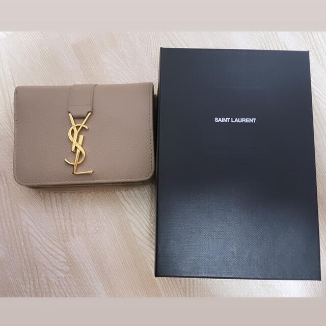 SAINT LAURENT(サンローラン) 2つ折り財布