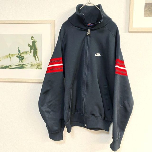 NIKE 80s紺タグ トラックジャケット