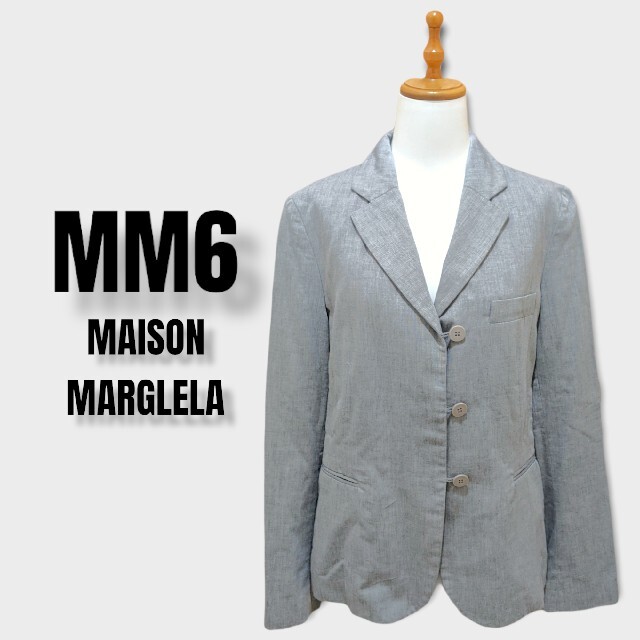 MM6 maison martin marglela】コットンジャケット - hizamgroup.com