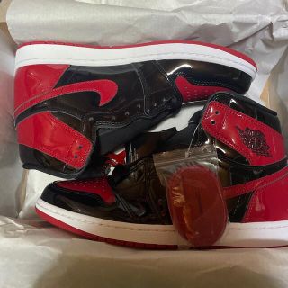 ナイキ(NIKE)のNike Air Jordan 1 High OG "Patent Bred"(スニーカー)