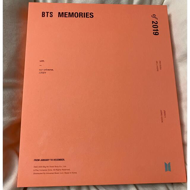 エンタメ/ホビー【期間限定お好きなトレカプレゼント！】BTS Memories 2019 DVD