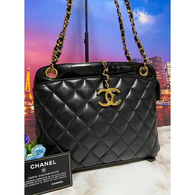 CHANEL シャネル【正規品】極美品　バッグ　マトラッセ　チャーム