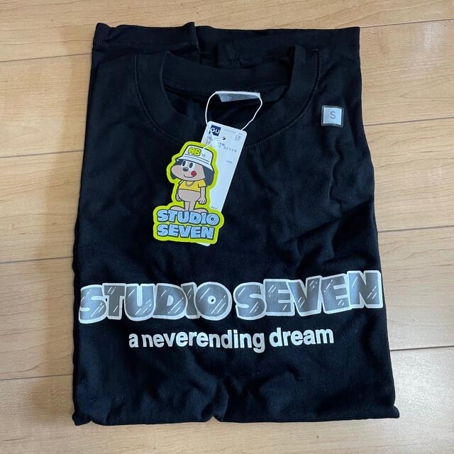 三代目 J Soul Brothers(サンダイメジェイソウルブラザーズ)のSTUDIO SEVEN × GU コラボTシャツ メンズのトップス(Tシャツ/カットソー(半袖/袖なし))の商品写真