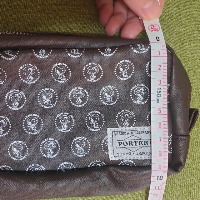 刺繍サービス バッティング手袋 【未使用】PORTER×SNOOPY ポーター