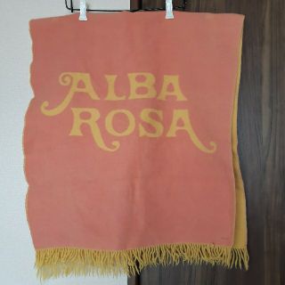 アルバローザ(ALBA ROSA)のALBA ROSA　アルバ　ブランケット　ハイビスカス　ラグマット　ひざ掛け(その他)