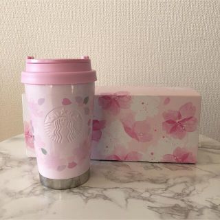 スターバックスコーヒー(Starbucks Coffee)の匿名配送　2019 桜シリーズ　スターバックス 凛(タンブラー)