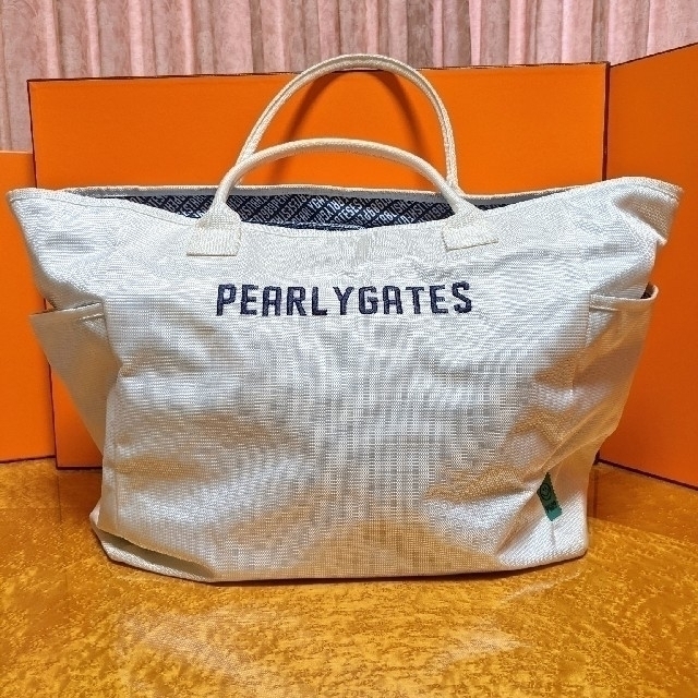 PEARLY GATES ✰*。パーリーゲイツ定番ビックトートバッグੈ✩ロッカー