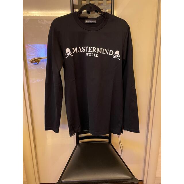 mastermind JAPAN(マスターマインドジャパン)のmastermind world ロングTシャツ メンズのトップス(Tシャツ/カットソー(七分/長袖))の商品写真