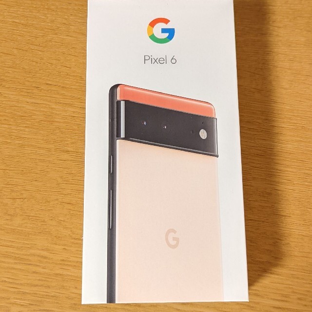 【極美品】Google Pixel6 Kinda Coral