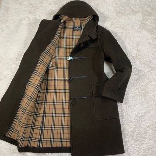 新品 正規品◇バーバリー ダッフルコート155cm◇ピンク&裏ノバ