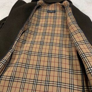 クリスマスツリー特価！ ☆極美品☆ Burberry メガチェック ダッフル