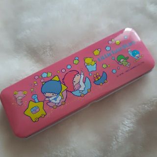 sanrio サンリオ リトルツインスターズ キキララ 缶ケース 小物入れ