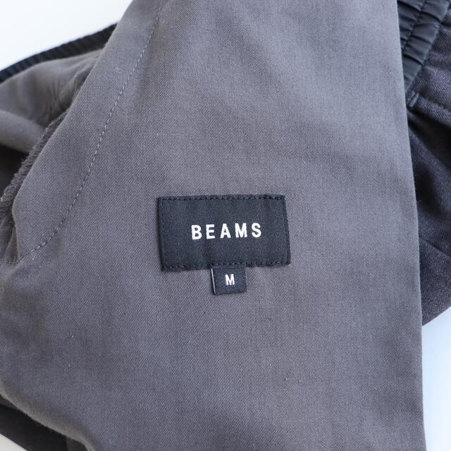 BEAMS(ビームス)のビームス  イージーパンツ チャコール  M メンズのパンツ(その他)の商品写真