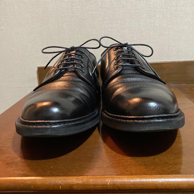 Alden - 【Alden】アルパインカーフ プレーントゥダービー ドレス