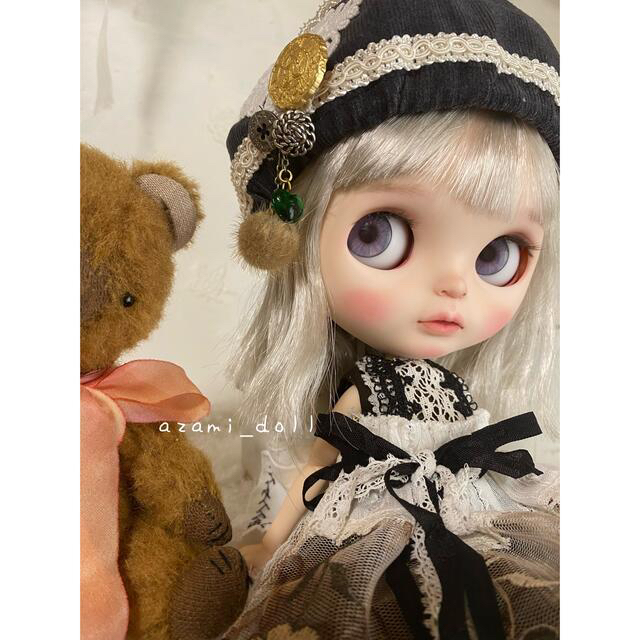 熱販売 azami カスタムブライス ダンディディアレスト 人形 - www