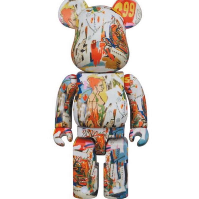 be@rbrick andy warhol × basquiat 1000%その他