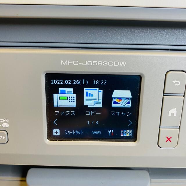 美品 brother MFC-J6583CDW