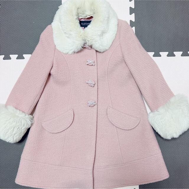JILLSTUART - JILLSTUARTラビットファーコート130の通販 by プロフ必読