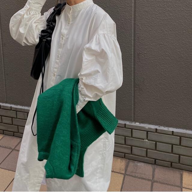 TODAYFUL nananamoe new back twist volume shirt OPの通販 by mmm_12|トゥデイフルならラクマ nananamoe*open collar long shirts OP