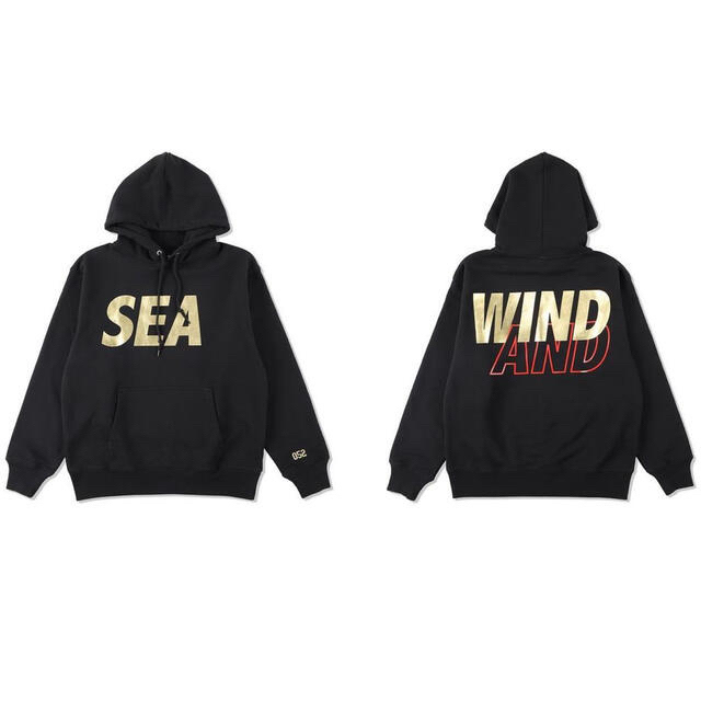 WIND AND SEA HOODIE 限定フーディー XLサイズ
