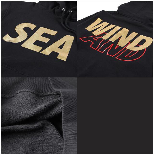 【新品未使用】Sサイズ 名古屋限定フーディ WIND AND SEA