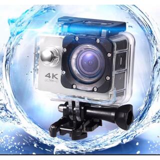 4k GoPro Wi-Fi搭載　防水　広角アクションカメラ　最新型(ビデオカメラ)
