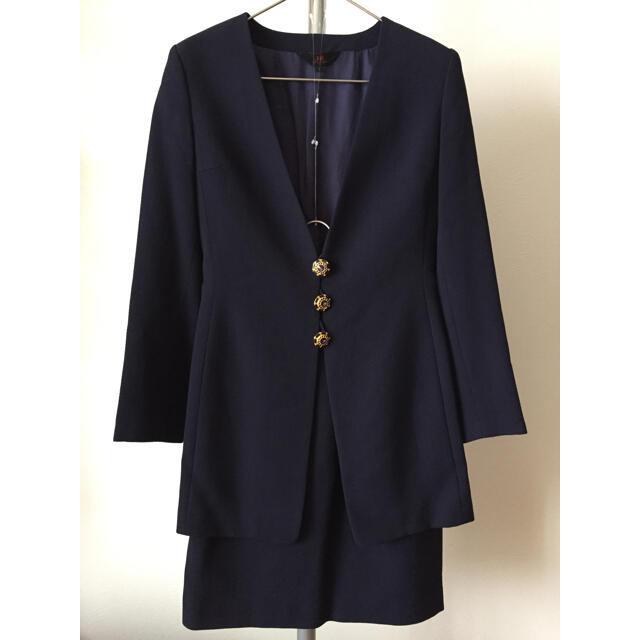 J&R - 美品 J&R ヴィンテージ バブル スーツ イブサンローラン J&R - 美品 J&R ヴィンテージ バブル スーツ イブサンローラン