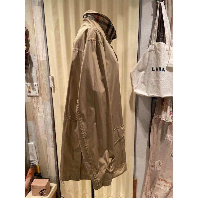 BURBERRY(バーバリー)のバーバリー　ロンドン　取り外しライナー付きコート　LLサイズ メンズのジャケット/アウター(トレンチコート)の商品写真