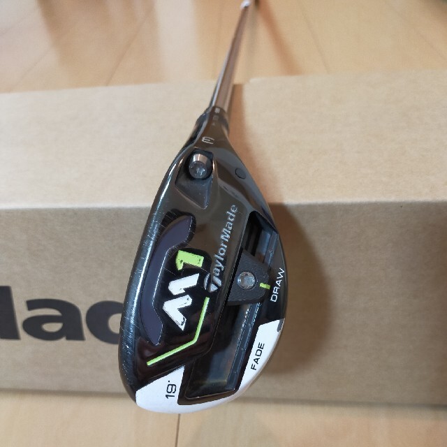 Taylormade　M1　3ＵＴ 19°   シャフト　NSPRO930ゴルフ