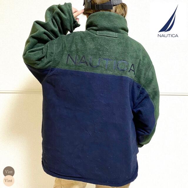 NAUTICA リバーシブルジャケット