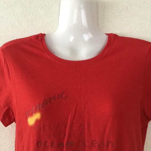 VERSACE(ヴェルサーチ)のVERSACE ヴェルサーチ ビッグシルエット ビッグロゴ Tシャツ　XS レディースのトップス(Tシャツ(半袖/袖なし))の商品写真
