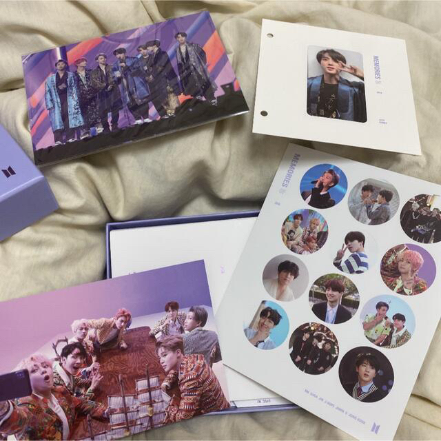 MEMORIES OF 2018 BTS 日本語字幕版 BluRay エンタメ/ホビーのCD(K-POP/アジア)の商品写真