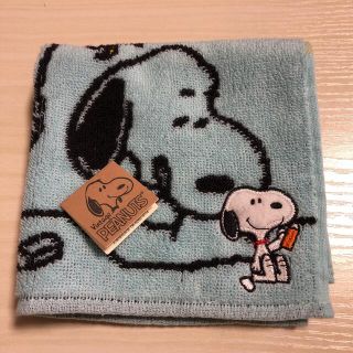 スヌーピー(SNOOPY)のSNOOPYタオルハンカチ(ハンカチ)