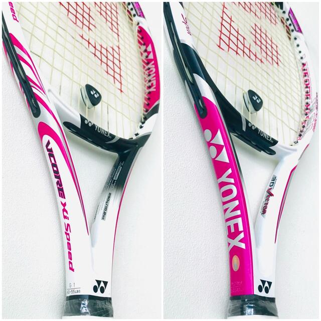 YONEX(ヨネックス)のヨネックス『ブイコア VCORE Xi スピード』テニスラケット／G1／ピンク スポーツ/アウトドアのテニス(ラケット)の商品写真