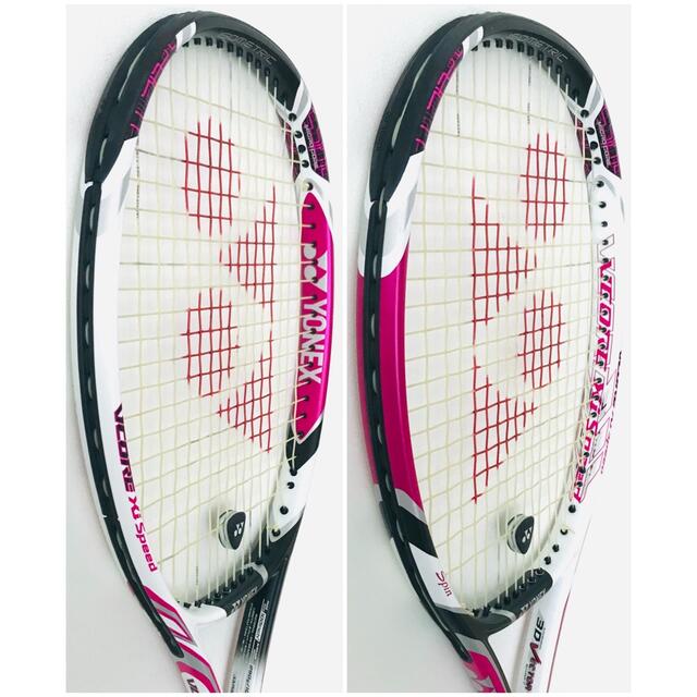 YONEX(ヨネックス)のヨネックス『ブイコア VCORE Xi スピード』テニスラケット／G1／ピンク スポーツ/アウトドアのテニス(ラケット)の商品写真