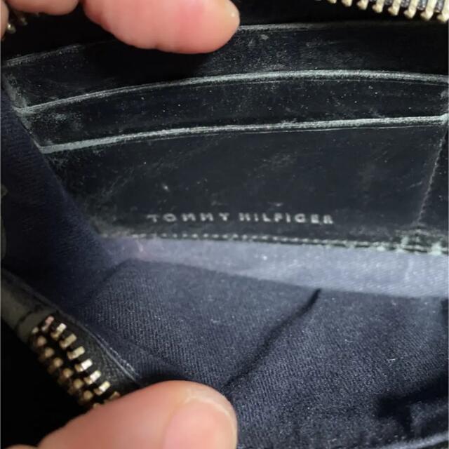 TOMMY HILFIGER(トミーヒルフィガー)の送料込❗️TOMY HILFIGER トミーヒルフィガー　長財布 メンズのファッション小物(長財布)の商品写真