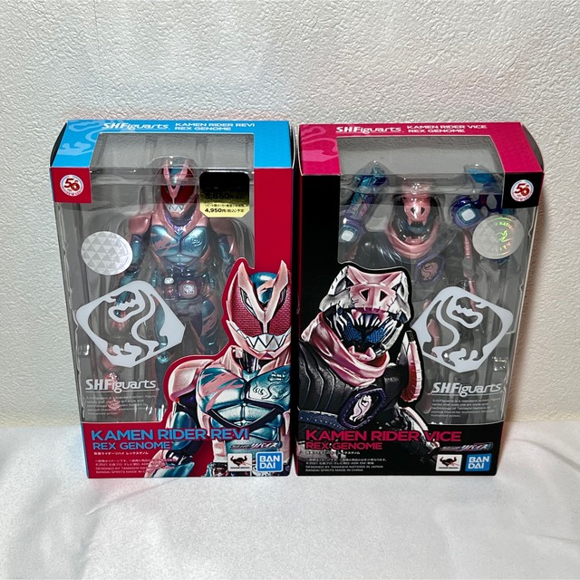 S.H.Figuarts 仮面ライダーリバイス リバイ ＆ バイス 2種セット 1