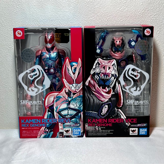 S.H.Figuarts 仮面ライダーリバイス リバイ ＆ バイス 2種セット 2