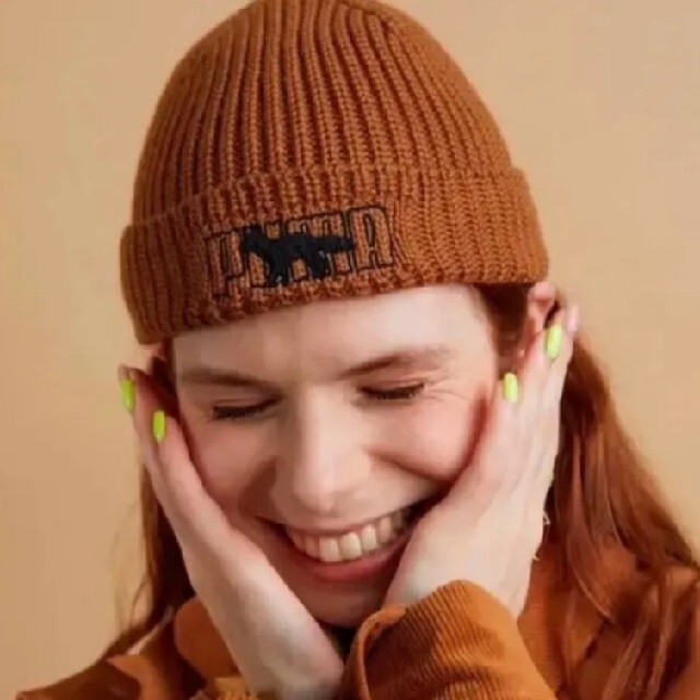 PUMA(プーマ)の【新品未使用】PUMA Maison Kitsune ビーニー ニット帽 メンズの帽子(ニット帽/ビーニー)の商品写真