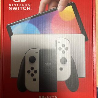 ニンテンドースイッチ(Nintendo Switch)の有機EL モデル Nintendo Switch  本体ホワイト(携帯用ゲーム機本体)