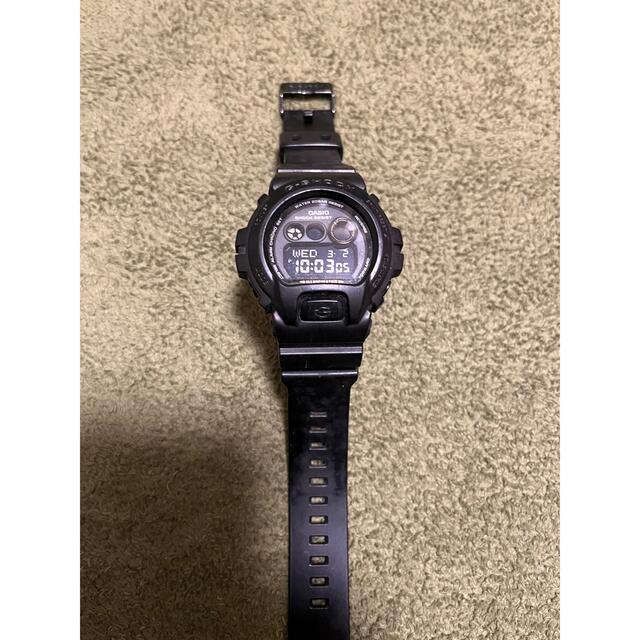 G-SHOCK(ジーショック)のCASIO G-SHOCK 腕時計　ブラック　SHOCK RESIST メンズの時計(腕時計(デジタル))の商品写真
