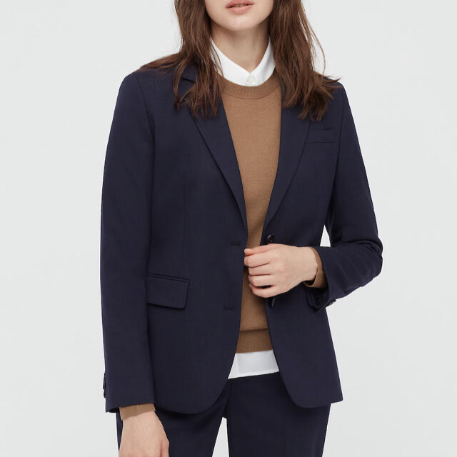 UNIQLO - ユニクロ UNIQLO スーツ セットアップの通販 by UNIQLO - ユニクロ UNIQLO スーツ セットアップの通販 by