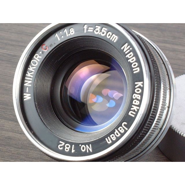 Nikon W-NIKKOR・C 35mm F1.8 LTM 超希少