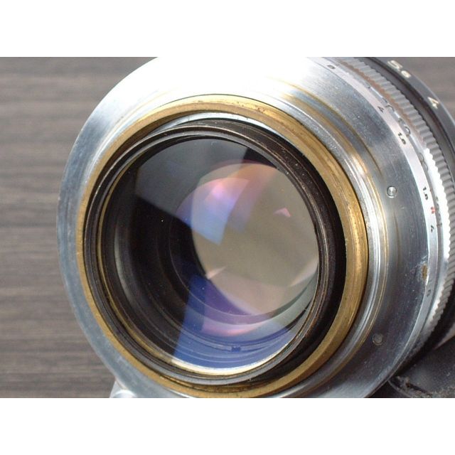 Nikon - Nikon W-NIKKOR・C 35mm F1.8 LTM 超希少の通販 by 九九 Nikon - Nikon W-NIKKOR・C 35mm F1.8 LTM 超希少の通販 by 九九