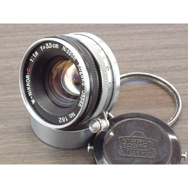 希 少 Nikon lens for NikonF Nippon Kogaku